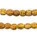 Antique Yellow Venetian Trade Beads - The Bead Chest