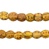 Antique Ethiopian Yellow Venetian African Trade Beads