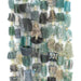 Rectangular Shape Medley Roman Glass Beads - The Bead Chest