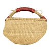 Ghanaian Bolga Basket, Natural, Small Size