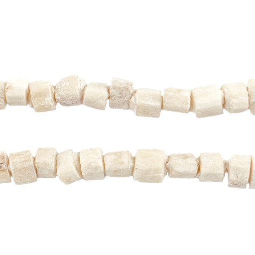 Nigerian Camel Bone Beads - The Bead Chest