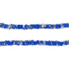 Blue Sea Sediment Jasper Square Heishi Beads (4mm)