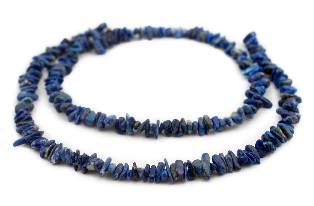 Lapis Chip Beads (10-15mm) - The Bead Chest
