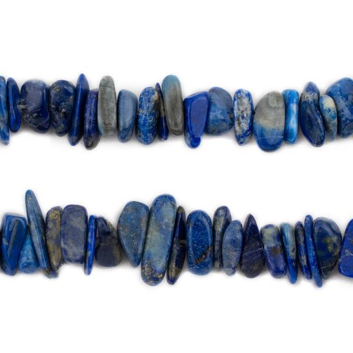 Lapis Chip Beads (10-15mm) - The Bead Chest
