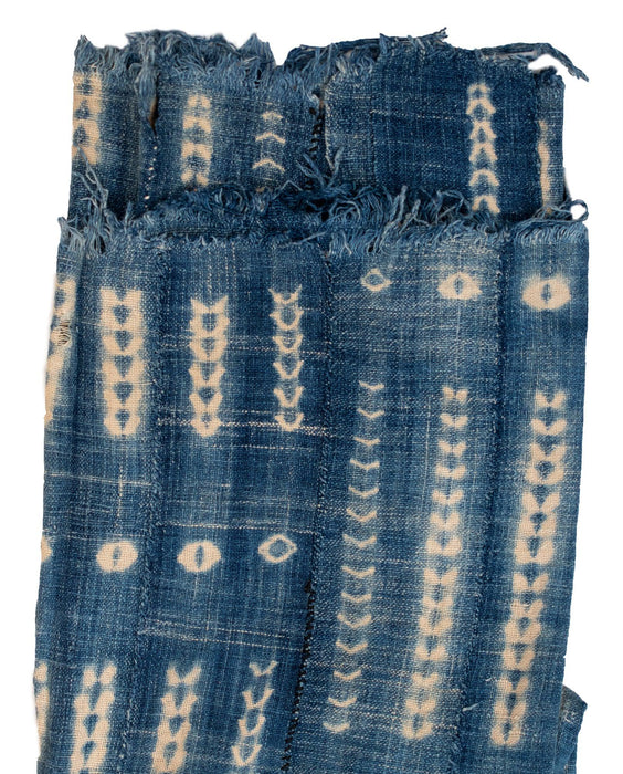 West African Indigo Cloth #10890 - The Bead Chest