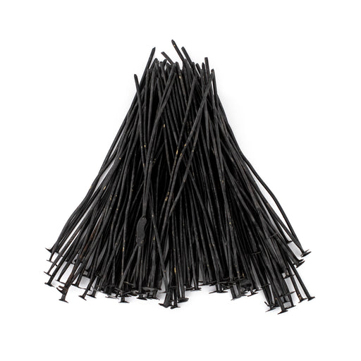 Midnight Brass 21 Gauge 2 Inch Head Pins (Approx 100 pieces) - The Bead Chest