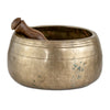 Antique Mani Singing Bowl, 7.75 Inches #13754