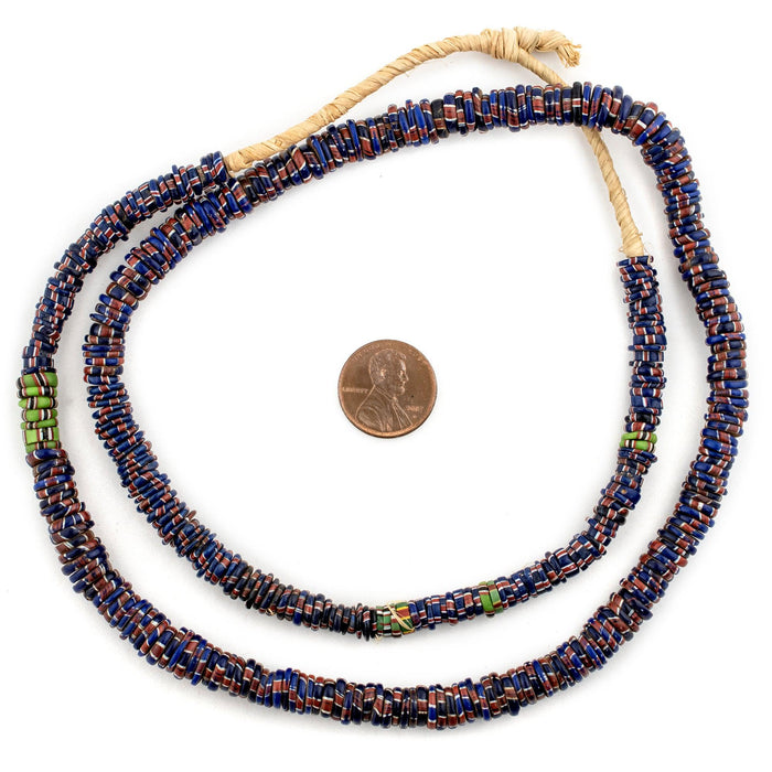 Antique Venetian Aja Beads #13407 - The Bead Chest