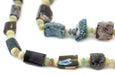 Dark Mixed Shape Roman Glass Beads - The Bead Chest