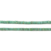 Green Aqua Turquoise Rondelle (3mm)