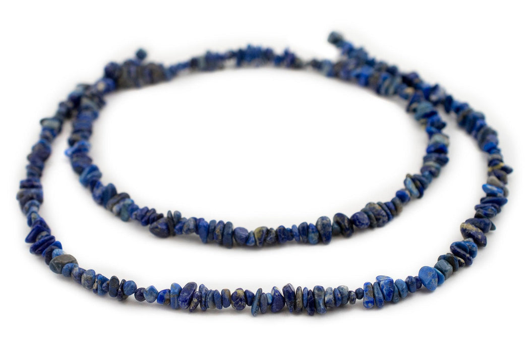 Lapis Chip Beads (5-10mm) - The Bead Chest