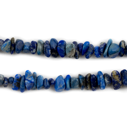 Lapis Chip Beads (5-10mm) - The Bead Chest