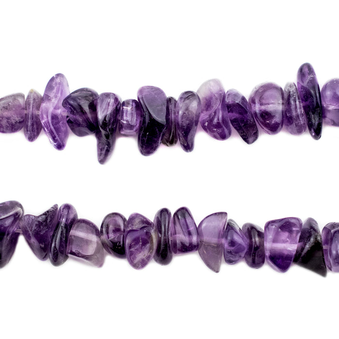 Amethyst Chip Beads (8-12mm) - The Bead Chest