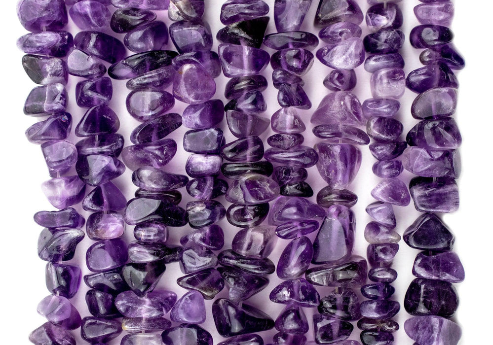Amethyst Chip Beads (8-12mm) - The Bead Chest