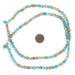 Matte Turquoise Sea Sediment Jasper Beads (6mm) - The Bead Chest