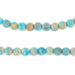 Matte Turquoise Sea Sediment Jasper Beads (6mm) - The Bead Chest