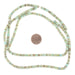 Turquoise-Style Disk Stone Beads (4mm) - The Bead Chest