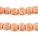 Natural Terracotta Mali Clay Beads (12mm) - The Bead Chest