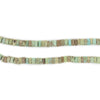 Turquoise-Style Disk Stone Beads (4mm)