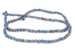 Matte Blue Sea Sediment Jasper Beads (6mm) - The Bead Chest