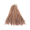 Copper 21 Gauge 2 Inch Head Pins (Approx 100 pieces)