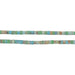 Mixed Afghani Turquoise Beads (3.5mm) - The Bead Chest