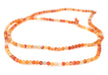 Matte Round Carnelian Beads (4mm) - The Bead Chest