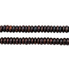 Antiqued Copper Smooth Rondelle Beads (3x6mm)