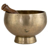 Antique Pedestal Singing Bowl, 7 Inches #13750