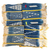 Yellow & Blue West African Bondoukou Indigo Cloth