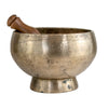 Antique Pedestal Singing Bowl, 7.25 Inches #13748