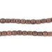 Antiqued Copper Rounded Rectangle Beads (6x5mm) - The Bead Chest