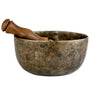 Antique Thadobati Singing Bowl, 6.5 Inches #13756