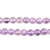 Light Round Amethyst Beads (8mm)