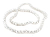 Silver Electroplated Lava Beads (4mm) - The Bead Chest