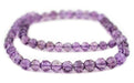 Graduated Round Cut Amethyst Beads (7-10mm) - The Bead Chest