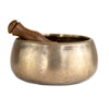 Antique Thadobati Singing Bowl, 6.75 Inches #13752