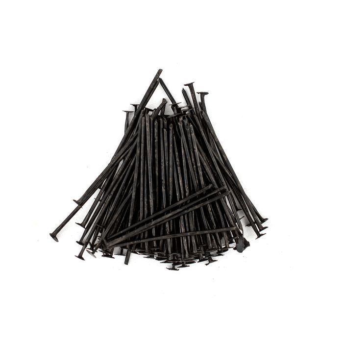Midnight Brass 21 Gauge 1 Inch Head Pins (Approx 100 pieces) - The Bead Chest