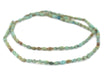 Afghani Bicone Turquoise Beads (6x4mm) - The Bead Chest