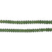 Green Jade Saucer Beads (4mm) - The Bead Chest