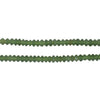 Green Jade Saucer Beads (4mm)