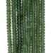 Green Jade Saucer Beads (4mm) - The Bead Chest