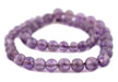 Graduated Round Amethyst Beads (7-14mm) - The Bead Chest