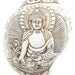 Jumbo Carved Conch Shell (Meditating Buddha) - The Bead Chest
