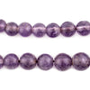 Graduated Round Amethyst Beads (7-14mm)