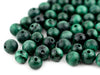 Round Malachite Beads (7mm, Set of 90) - The Bead Chest