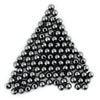 Round Non-Magnetic Hematite Beads (6mm, Set of 100)