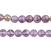 Graduated Round Earthy Amethyst Beads (6-10mm)