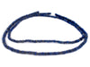 Mottled Lapis Lazuli Saucer Beads (4mm) - The Bead Chest