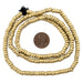 Brass Rondelle Ring Beads (5mm) - The Bead Chest